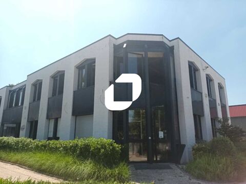Bureaux - A LOUER - 670 m² divisibles à partir de 96 m² 7300 59650 Villeneuve d'ascq