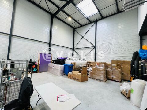 Locaux d'activité - A LOUER - 401 m² non divisibles 4051 77360 Vaires sur marne