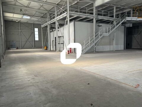 BÂTIMENT INDÉPENDANT AVEC QUAI - 1 500 m² non divisibles 7500 67800 Bischheim