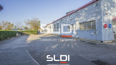 Entrepôts - A LOUER - 791 m² 5793 69680 Chassieu