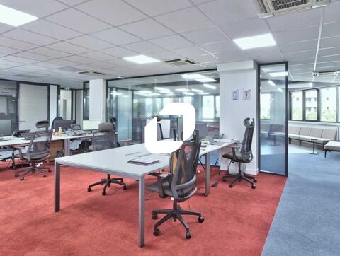 Bureaux - A LOUER - 450 m² non divisibles 10688 94270 Le kremlin bicetre