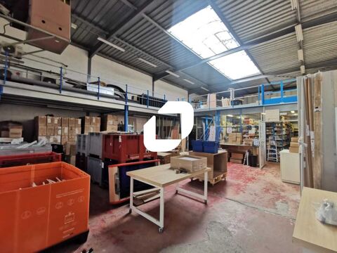 BELLE Hauteur sous-plafond - 369 m² non divisibles 3699 94800 Villejuif