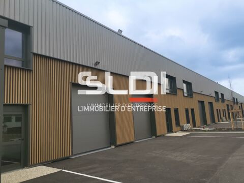 Locaux d'activités - A LOUER - 178 m² non divisible 1600 38300 Bourgoin jallieu