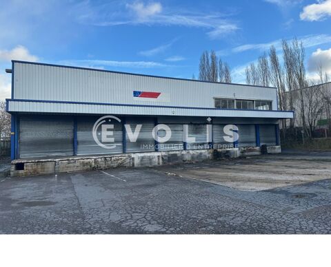 Entrepôts - A LOUER - 1 650 m² non divisibles 18750 91420 Morangis