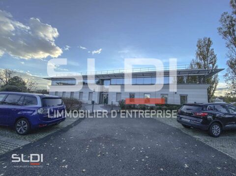 Bureaux - A LOUER - 708 m² non divisibles 5841 69500 Bron