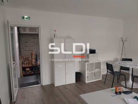 Locaux d'activités - A LOUER - 178 m² non divisibles 1950 38090 Vaulx milieu