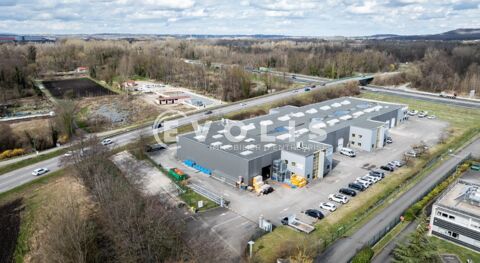 Locaux d'activité - A LOUER - 1 327 m² divisibles à partir de 218 m² 10073 38290 La verpilliere