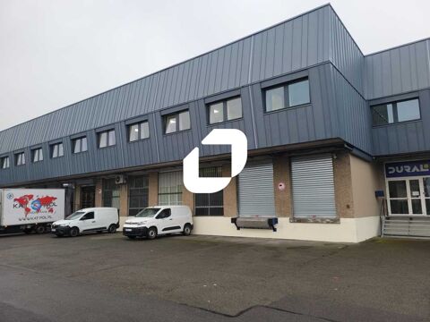 Entrepôts avec quais - 3 250 m² divisibles à partir de 490 m² 25729 91140 Villejust