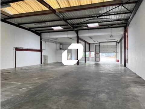 Locaux d'Activités - A LOUER - 612 m² non divisibles 5610 93150 Le blanc mesnil