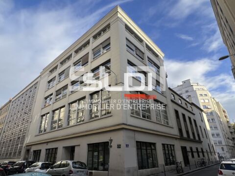 Bureaux - A LOUER - 250 m² non divisibles 3333 69003 Lyon