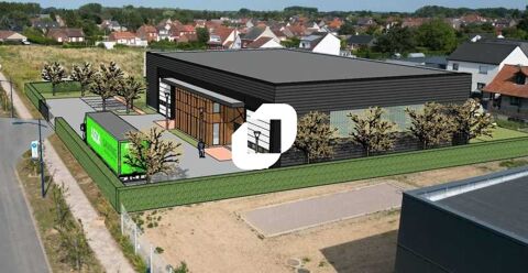 Locaux d'Activités - A LOUER - 400 m² non divisibles 3500 62138 Billy berclau