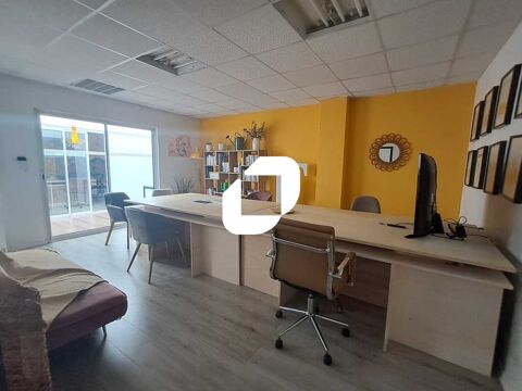 Bureaux - A LOUER - 609 m² non divisibles 5836 33150 Cenon