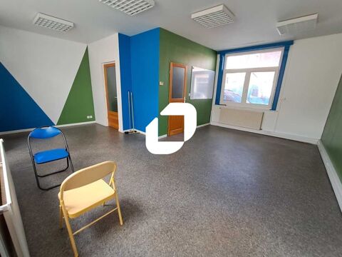 Bureaux - A LOUER - 60 m² divisibles à partir de 25 m² 849 59200 Tourcoing