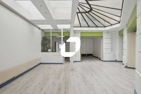 Bureaux - A VENDRE OU A LOUER - 138 m² non divisibles 1100000 75014 Paris