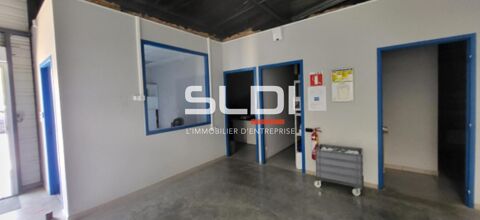 Locaux d'activités - A LOUER - 260 m² non divisibles 1300 26300 Chateauneuf sur isere