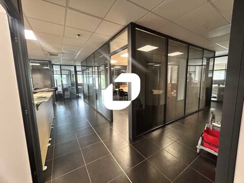 Bureaux - A LOUER - 280 m² non divisibles 2943 95350 Saint brice sous foret