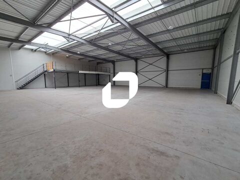 Locaux d'Activités - A LOUER - 700 m² non divisibles 4167 59390 Toufflers