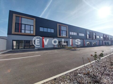 Locaux d'activité - A LOUER - 1 740 m² divisibles à partir de 274 m² 23361 38070 Saint quentin fallavier