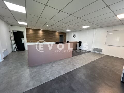 Bureaux - A LOUER - 106 m² non divisibles 1104 93360 Neuilly plaisance