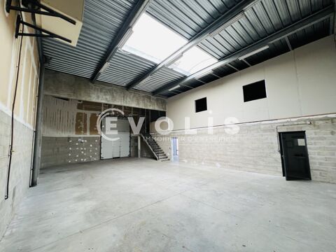 Locaux d'activité - A LOUER - 230 m² non divisibles 1917 77340 Pontault combault