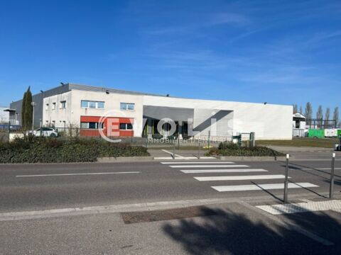 Locaux d'activité - A LOUER - 3 327 m² non divisibles 27725 69330 Meyzieu