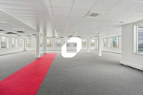 Bureaux - A LOUER - 484 m² non divisibles 6050 93420 Villepinte