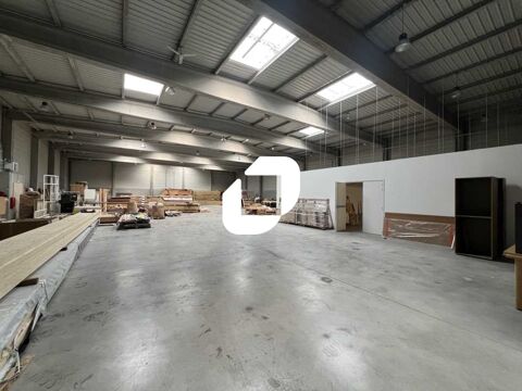 Locaux d'Activités - A LOUER - 2 060 m² non divisibles 13333 59840 Perenchies