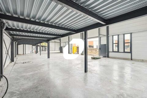 Locaux d'Activités - A LOUER - 1 815 m² divisibles à partir de 200 m² 22688 93240 Stains