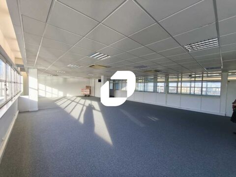   Bureaux - A LOUER - 1300 m divisibles  partir de 348 m 