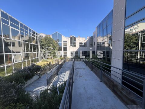 BUREAUX A LOUER - 310 m² divisibles à partir de 140 m² 4133 94140 Alfortville