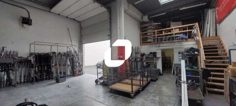 Locaux d'Activités - A LOUER - 332 m² non divisibles 4427 93400 Saint ouen
