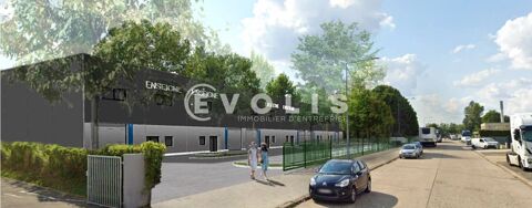 Locaux d'activité - A VENDRE - 5 296 m² divisibles à partir de 421 m² 11651200 94430 Chennevieres sur marne