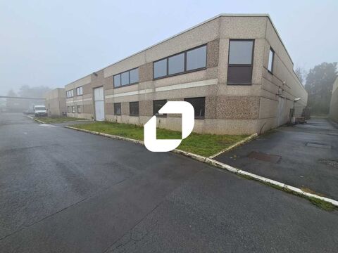 Locaux d'Activités - A LOUER - 1 640 m² non divisibles 7998 59350 Saint andre lez lille