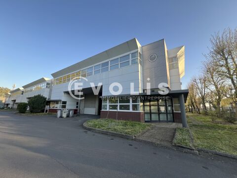 LOCAUX DE QUALITE - 420 m² non divisibles 4025 93140 Bondy