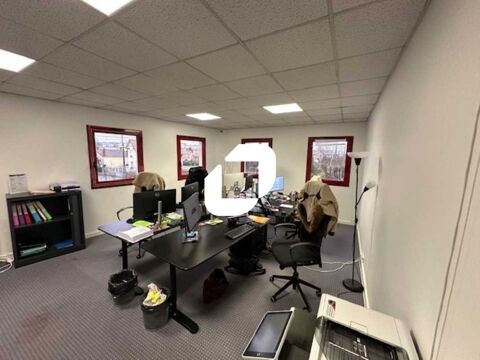 Bureaux - A LOUER - 168 m² non divisibles 2500 95600 Eaubonne