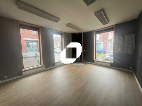Bureaux - A LOUER - 85 m² non divisibles 1100 59300 Valenciennes