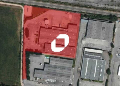 BATIMENT INDEPENDANT SUR SON TERRAIN - 4 400 m² non divisibles 5500000 69330 Meyzieu