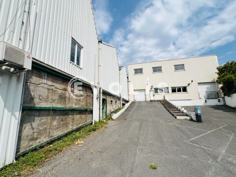Locaux d'activité - A LOUER - 3 850 m² non divisibles 64167 93170 Bagnolet