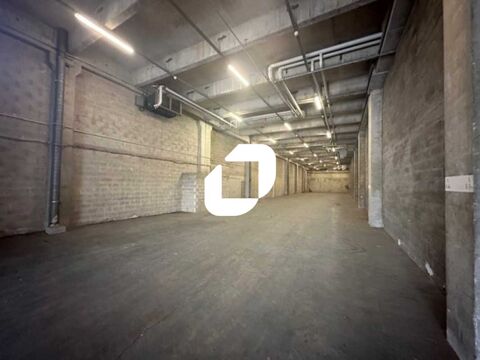 Locaux d'Activités - A LOUER - 750 m² non divisibles 7500 95140 Garges les gonesse