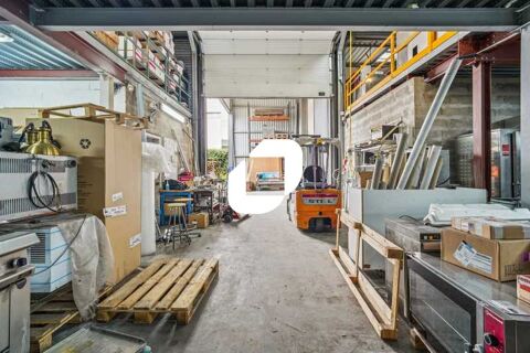 ESPACE DE STOCKAGE EN ZFU - 1 610 m² divisibles à partir de 430 m² 13417 93270 Sevran