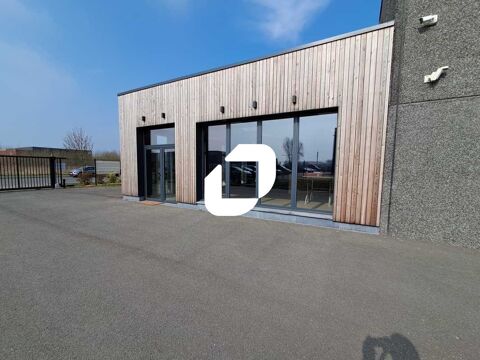 Locaux Commerciaux - A LOUER - 150 m² non divisibles 1400 59242 Cappelle en pevele