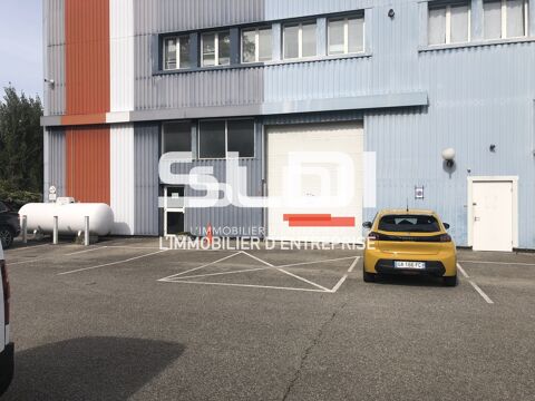 Locaux d'activités - A LOUER - 520 m² non divisibles 3788 38300 Bourgoin jallieu