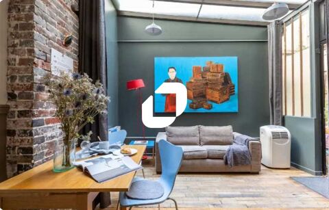 Bureaux - A VENDRE - 48 m² divisibles à partir de 19 m² 539000 75010 Paris
