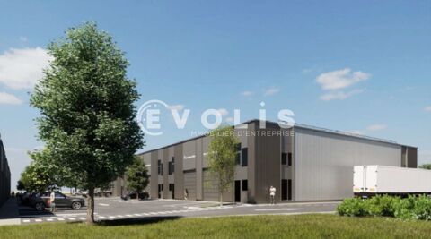 Locaux d'activité - A VENDRE - 5 165 m² divisibles à partir de 160 m² 7748610 01440 Viriat