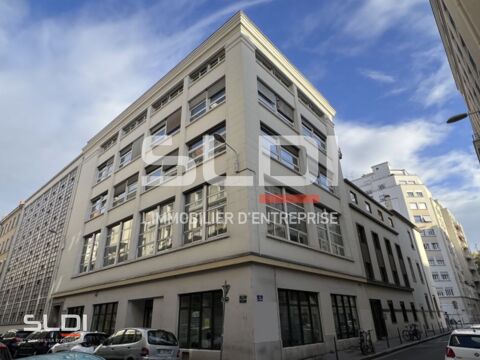 Bureaux - A LOUER - 250 m² non divisibles 3333 69003 Lyon