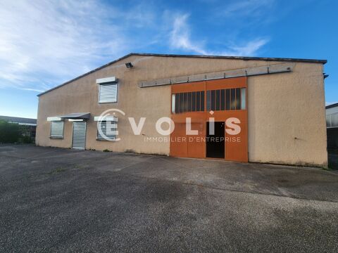Locaux d'activité - A VENDRE - 730 m² non divisibles 840000 38300 Bourgoin jallieu