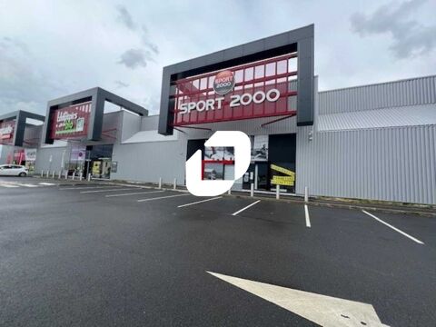 Locaux Commerciaux - A LOUER - 1 090 m² non divisibles 9992 77400 Thorigny sur marne