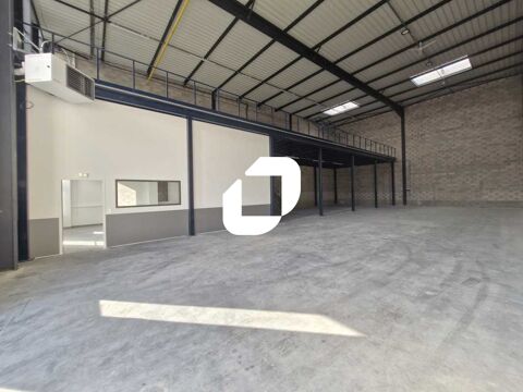 Locaux d'Activités - A LOUER - 601 m² non divisibles 4508 77700 Serris