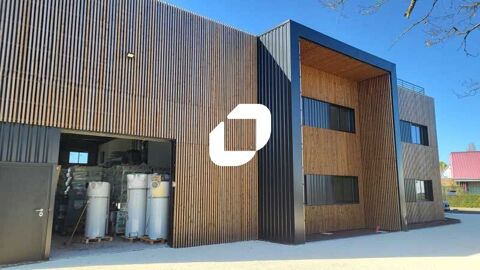 Locaux d'Activités - A VENDRE OU A LOUER - 1 070 m² non divisibles 2150000 33610 Canejan