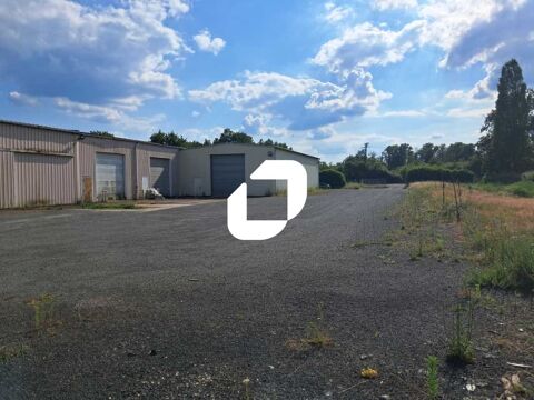 Entrepôts - A VENDRE - 2 040 m² non divisibles 550000 45240 La ferte saint aubin